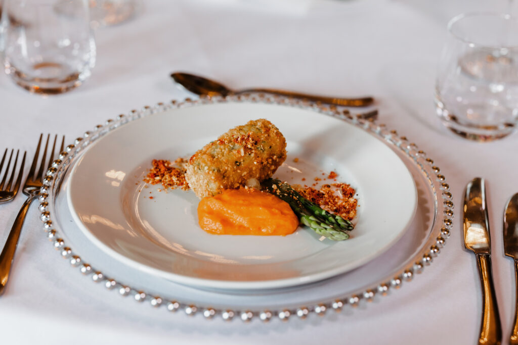 Wedding breakfast image